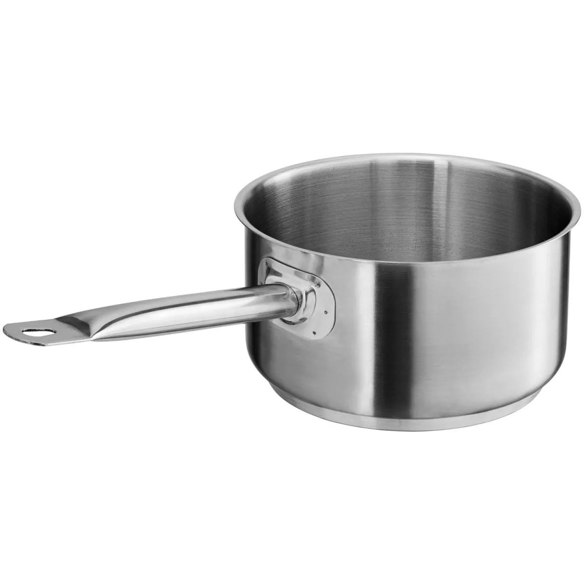 VEGA Casseruola con manico Professional; 3.3 l, 20x11.5 cm (ØxH); argento; rotonda - immagine 1
