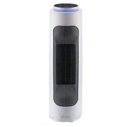 Termoventilatore 2000W 60m³ PIN White e Black AR4P19 - immagine 1