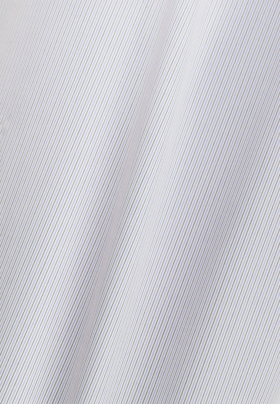 Boggi, Camicia A Righe In Cotone Non-iron Slim Fit, Uomo, Marrone, Taglia: 38 - immagine 5