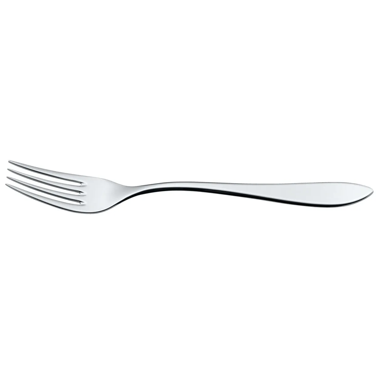 12x VEGA Forchetta da tavola Salerno; 20.2 cm (L); argento, manico argento; 12 pz. / Pacco - immagine 1
