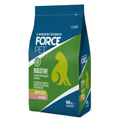 Forcepet Cat Adult Sterilised Digestive supporto flora intestinale Maiale 1.2 kg - Croccantini per gatti - immagine 1