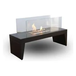 Biocamino 2kW RUBY Sassolungo Black - immagine 1