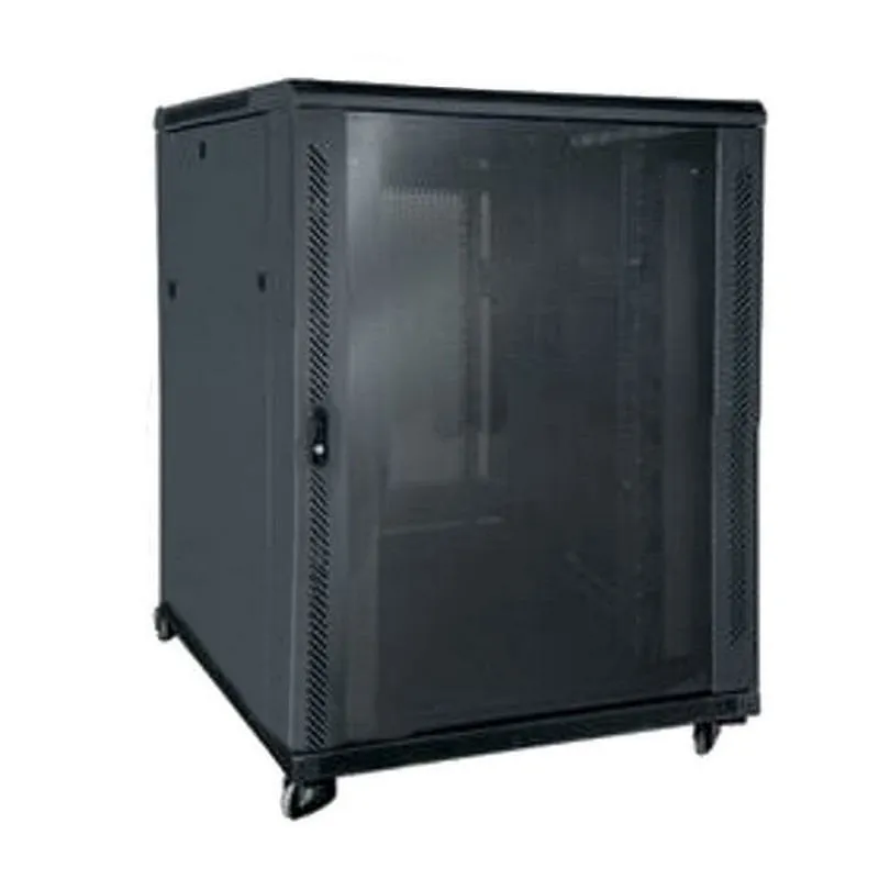 Armadio Rack da Pavimento Kimex 19'' 600x600mm 15U - immagine 1
