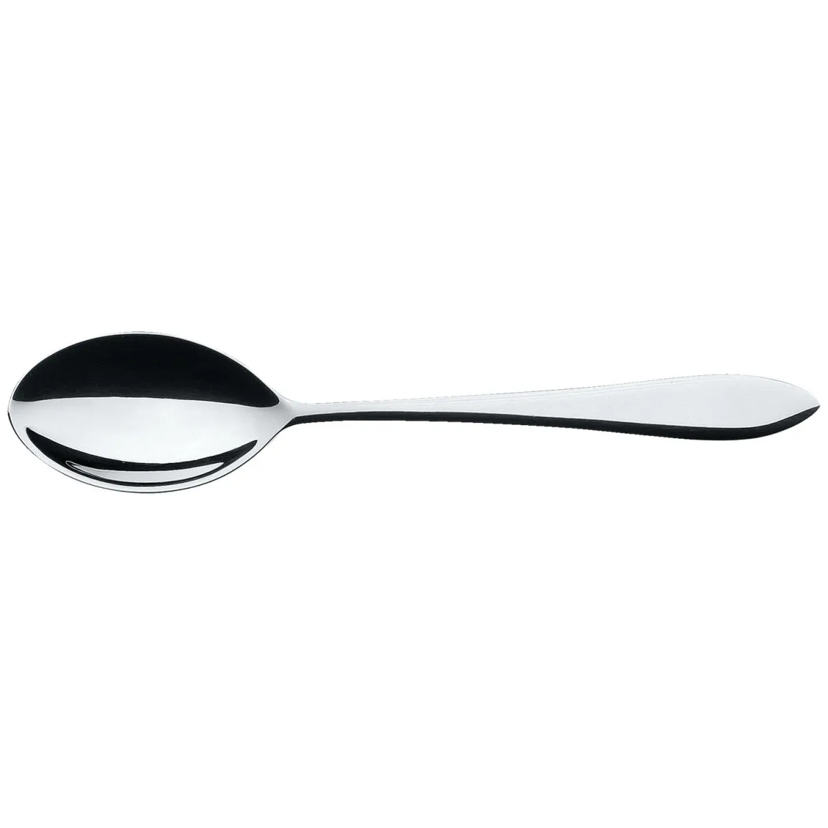 12x VEGA Cucchiaino caffè espresso Salerno; 11.2 cm (L); argento, manico argento; 12 pz. / Pacco - immagine 1