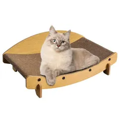 Tiragraffi divano relax per gatti Modern Living Cat Camon Misura 56x32x19h cm - Tiragraffi gatto - immagine 1