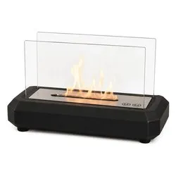 Biocamino 1kW RUBY Auta Black - immagine 1