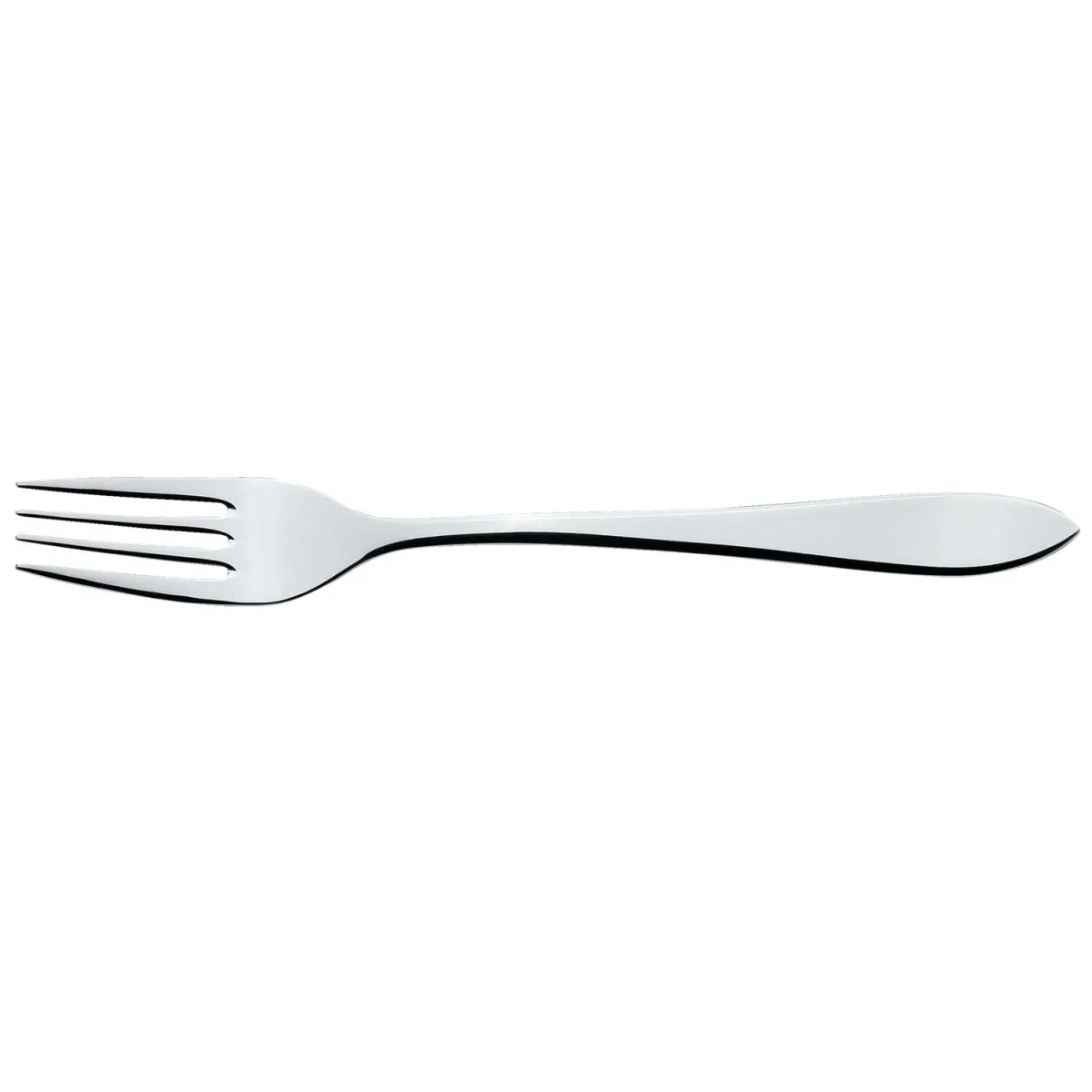 12x VEGA Forchetta frutta Salerno; 17.9 cm (L); argento, manico argento; 12 pz. / Pacco - immagine 1