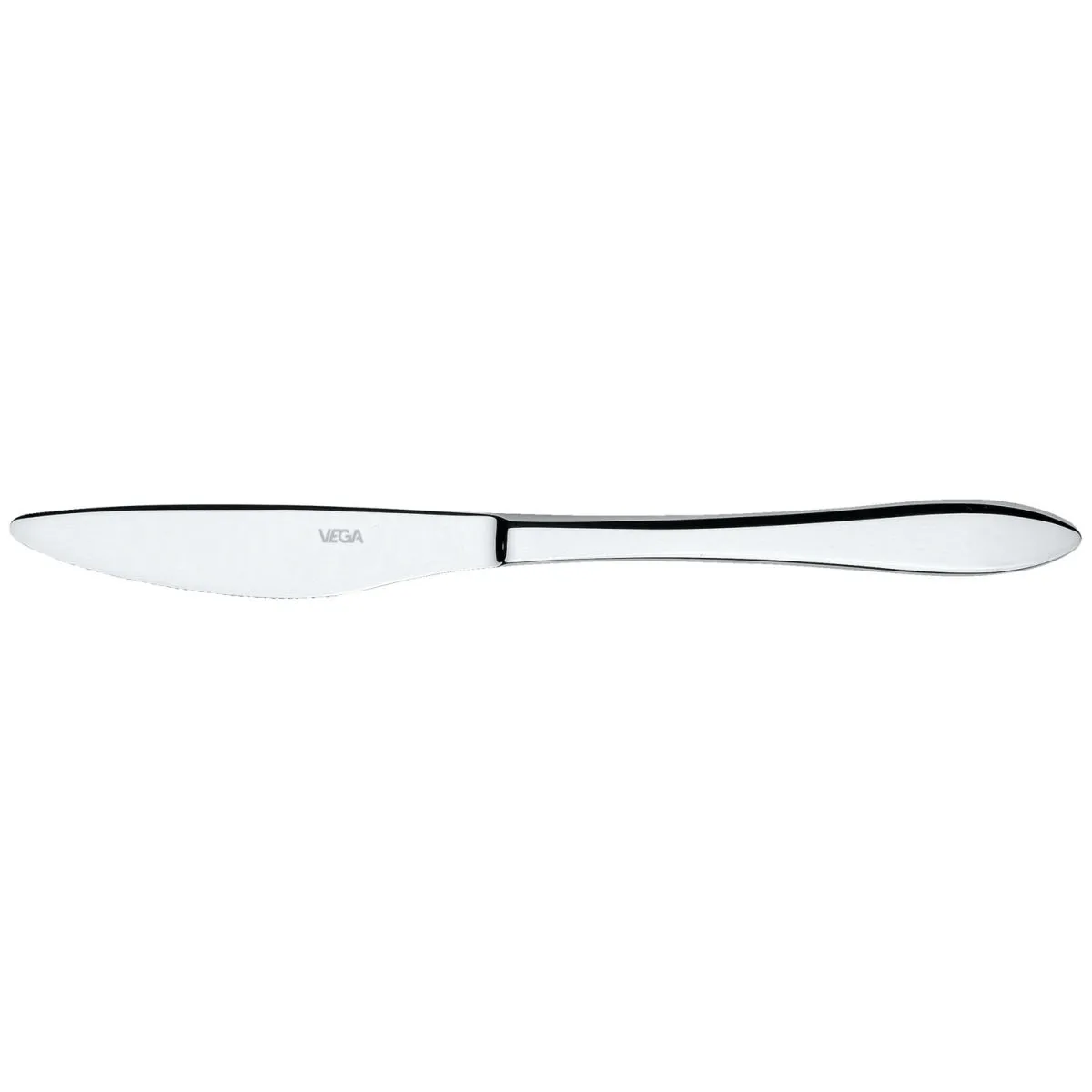 12x VEGA Coltello frutta Salerno; 20.2 cm (L); argento, manico argento; 12 pz. / Pacco - immagine 1