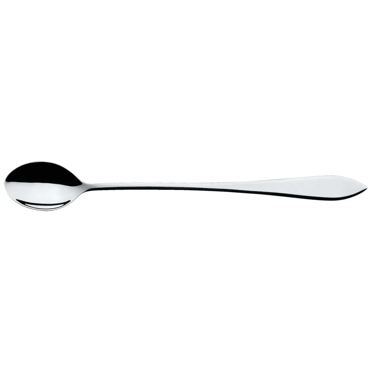12x VEGA Cucchiaio gelato Salerno; 20.7 cm (L); argento, manico argento; 12 pz. / Pacco - immagine 1