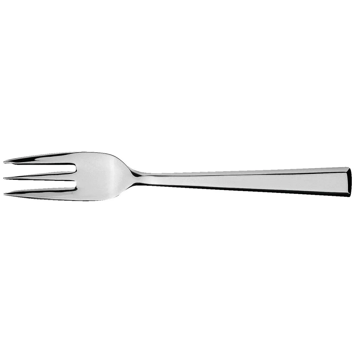 12x VEGA Forchetta da dolce Stockholm; 15.1 cm (L); argento, manico argento; 12 pz. / Pacco - immagine 1