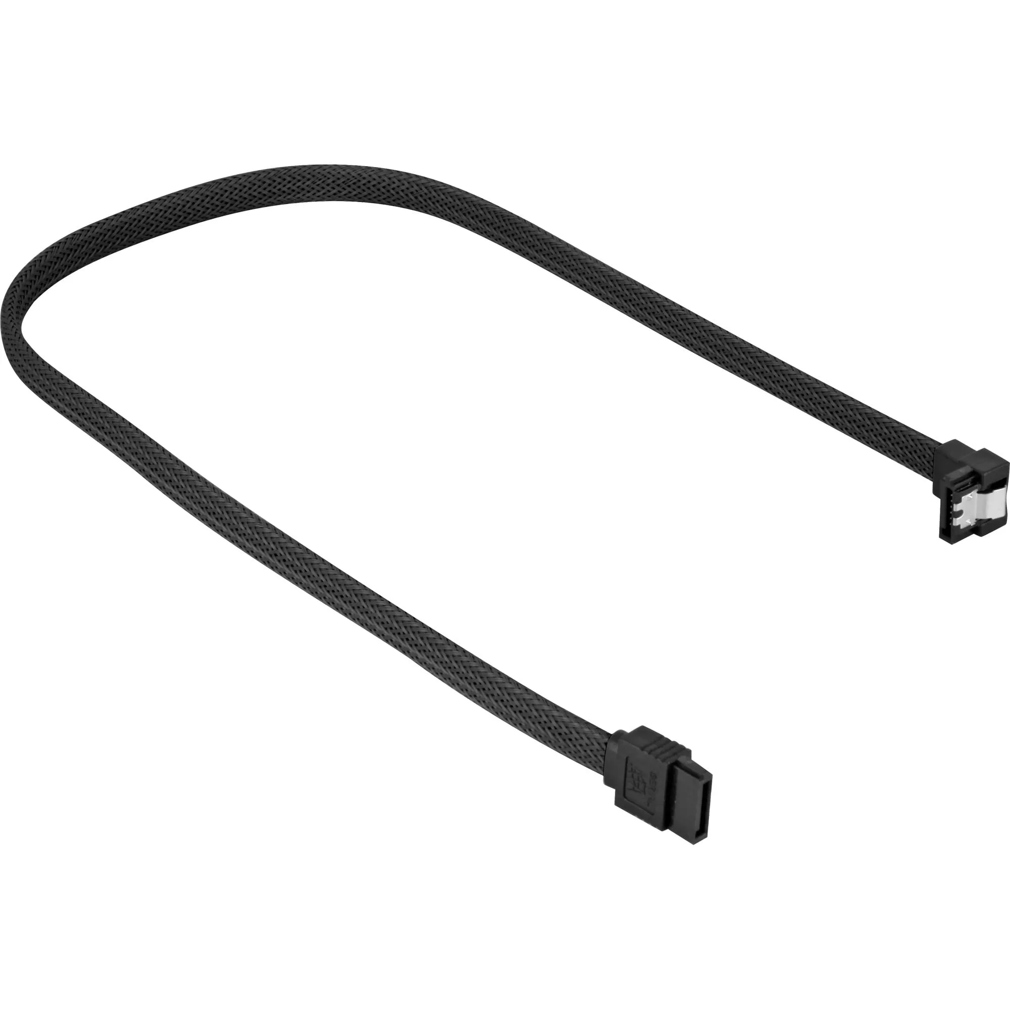 SATA 3 cavo SATA 0,45 m SATA 7-pin Nero - immagine 1
