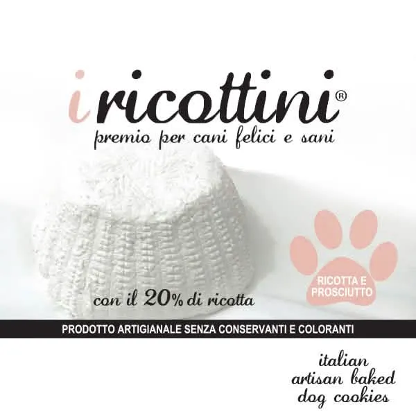 IRICOTTINI RICOTTA&PROSCIUTTO 300 GR - immagine 1