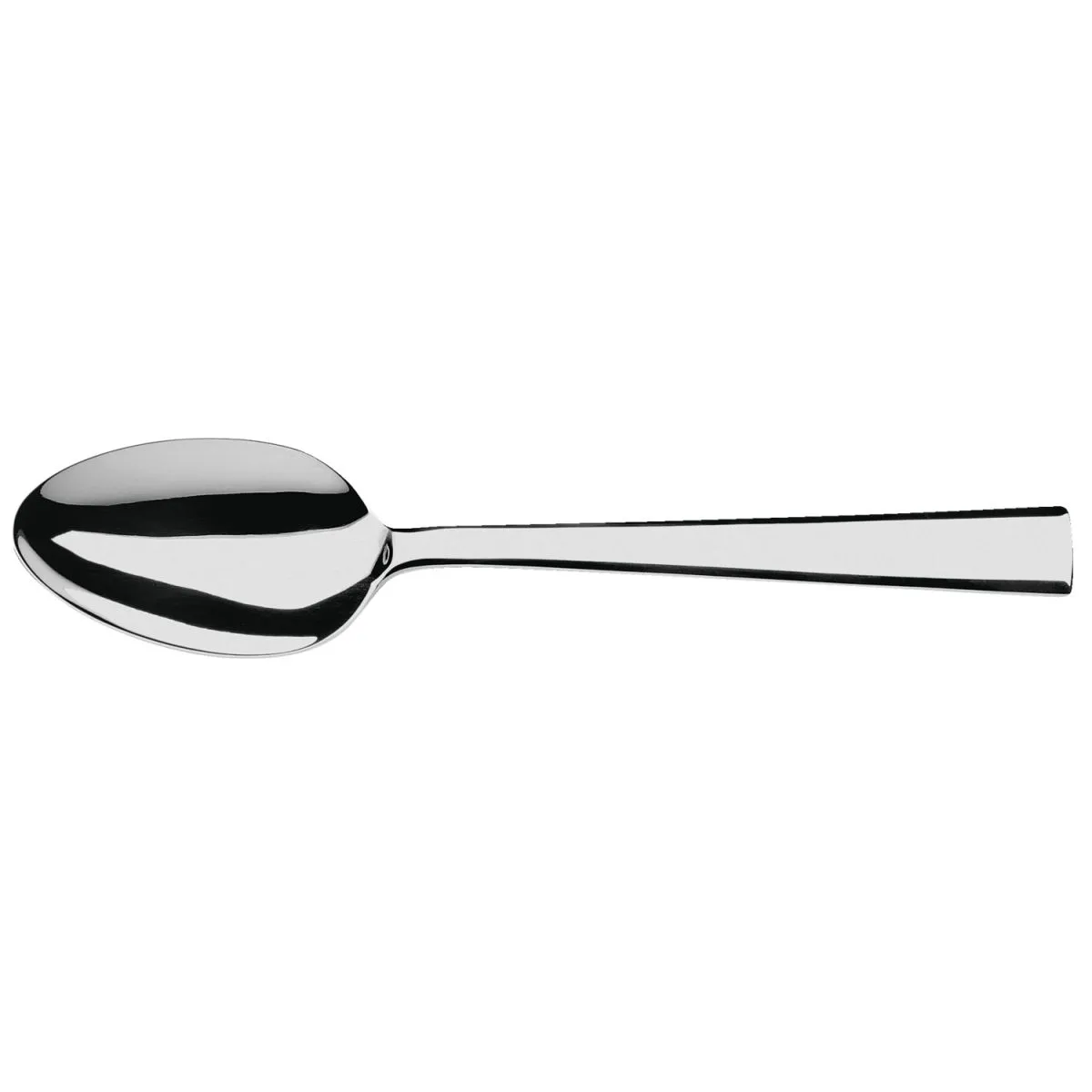 12x VEGA Cucchiaio frutta Stockholm; 18.5 cm (L); argento, manico argento; 12 pz. / Pacco - immagine 1