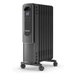Radiatore 60m³ CALDORAD Tech 9 Black 99179 2000W - immagine 1
