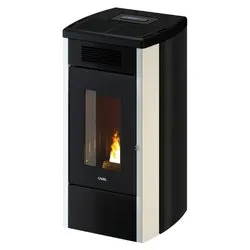 Stufa pellet 13,7kW ATENA Plus 14 T2 White 5 stelle Classe A+ 7020121 - immagine 1