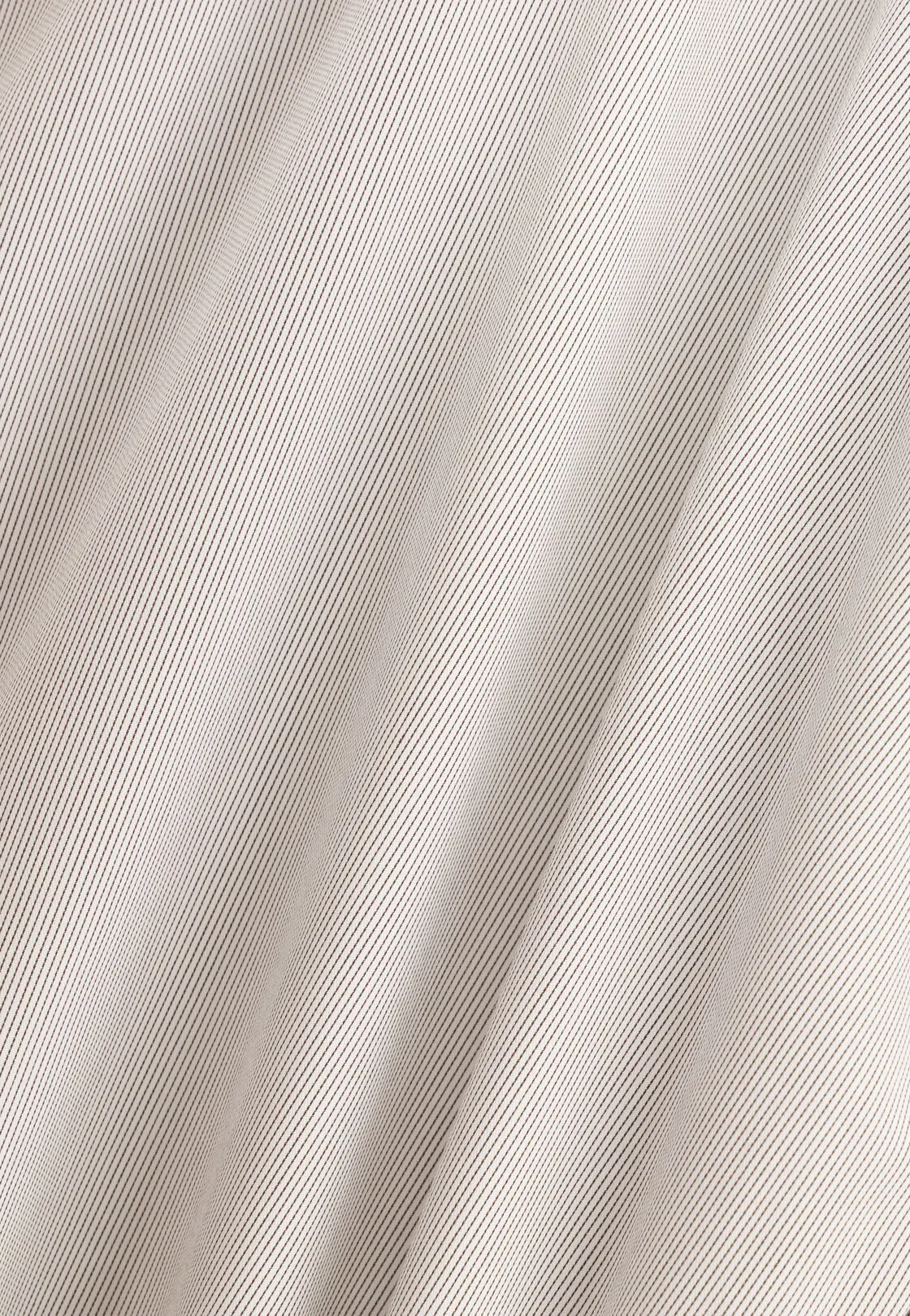 Boggi, Camicia A Righe In Cotone Non-iron Regular Fit, Uomo, Marrone, Taglia: 45 - immagine 5