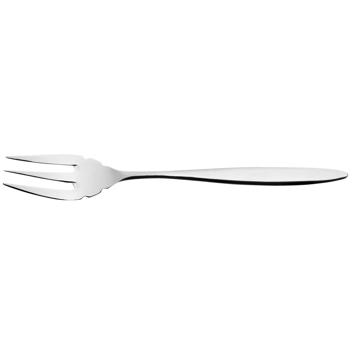 12x VEGA Forchetta per il pesce Sydney; 18.5 cm (L); argento, manico argento; 12 pz. / Pacco - immagine 1