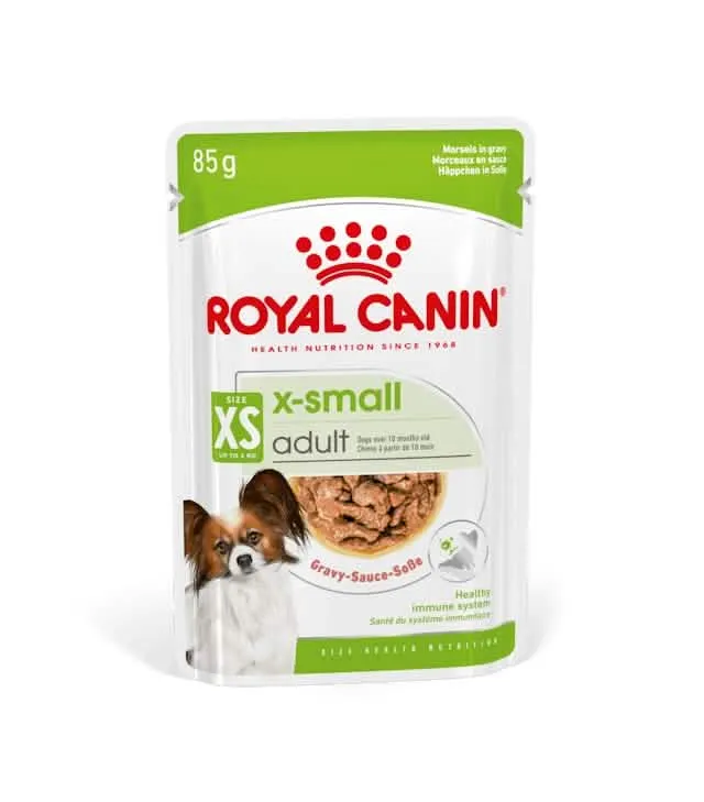 ROYAL CANIN CANE XSMALL ADULTO BUSTA 85 GR - immagine 1