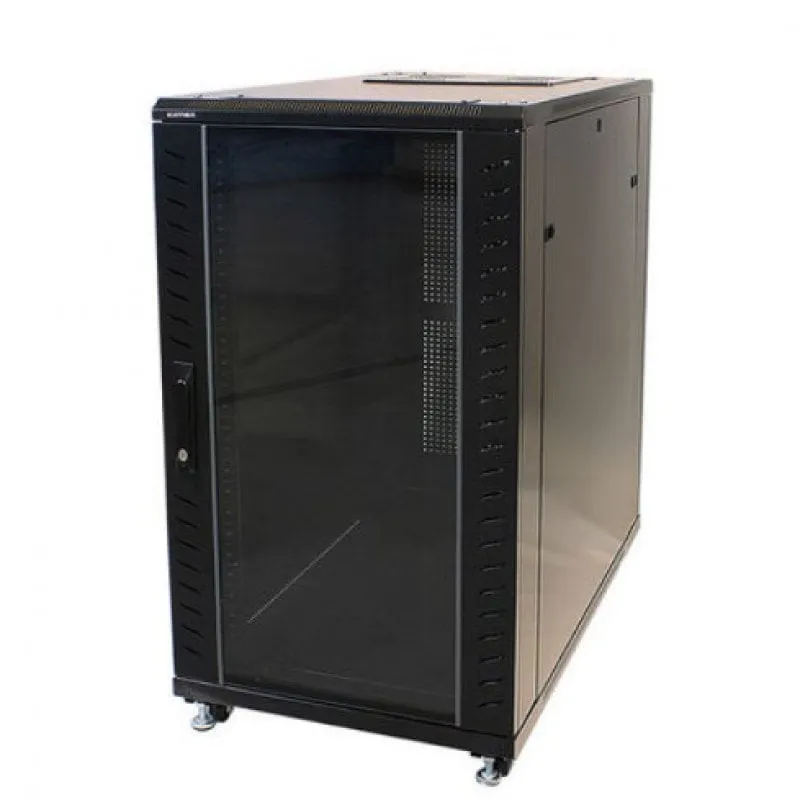 Armadio Rack da Pavimento Kimex 19'' 600x800mm 24U - immagine 1