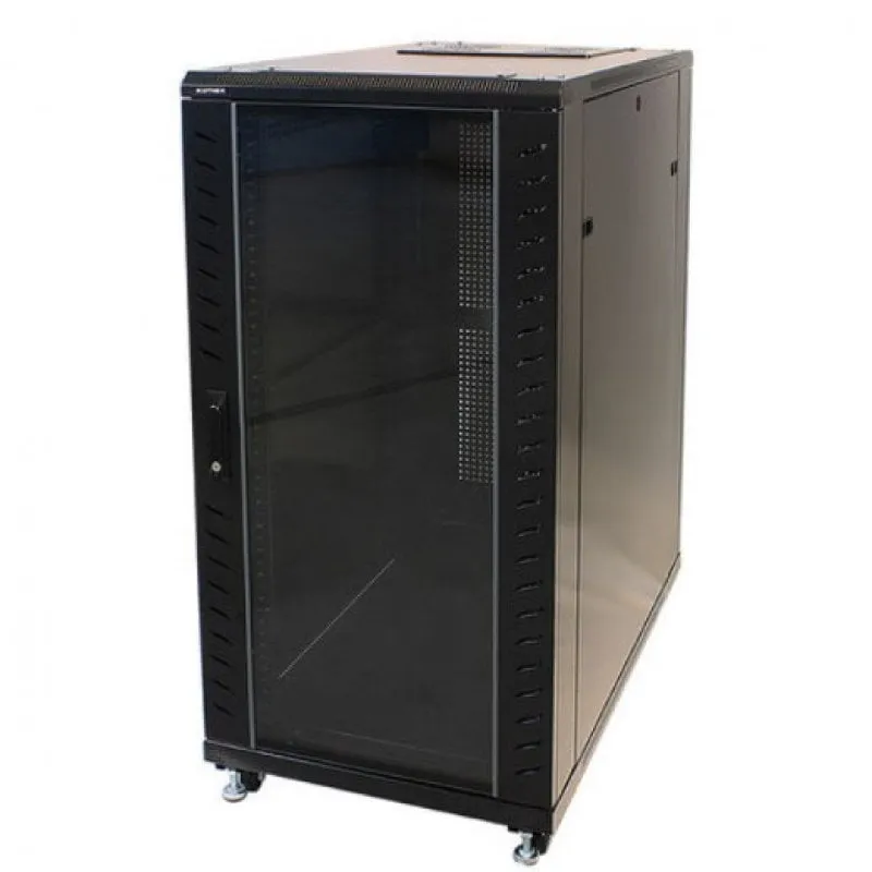 Armadio Rack da Pavimento Kimex 19'' 600x800mm 33U - immagine 1