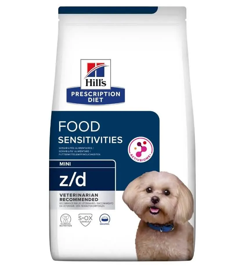 HILLS PD CANINE Z/D MINI 6 KG **NUOVA FORMULA** - immagine 1