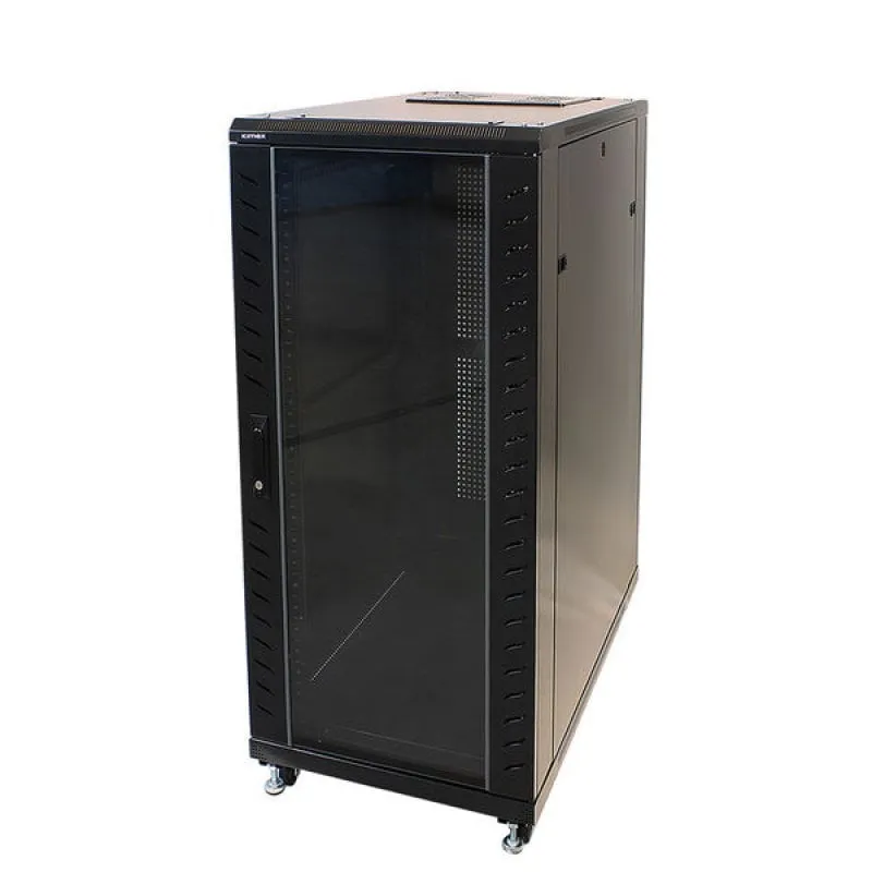 Armadio Rack da Pavimento Kimex 19'' 600x800mm 42U - immagine 1
