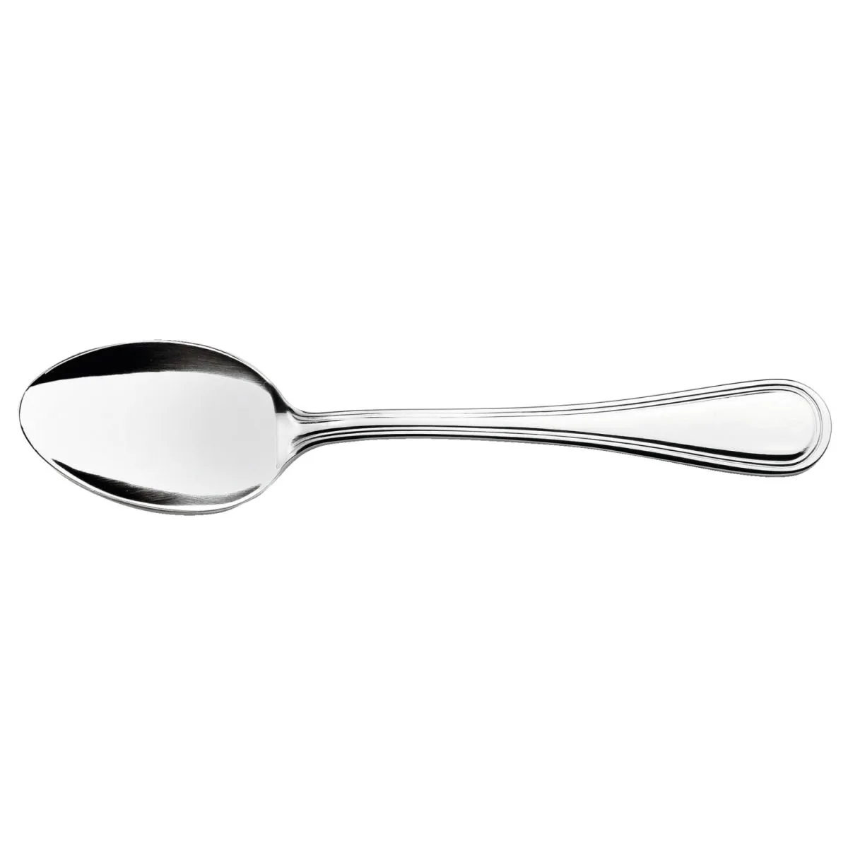 12x VEGA Cucchiaio frutta San Remo; 17.2 cm (L); argento, manico argento; 12 pz. / Pacco - immagine 1