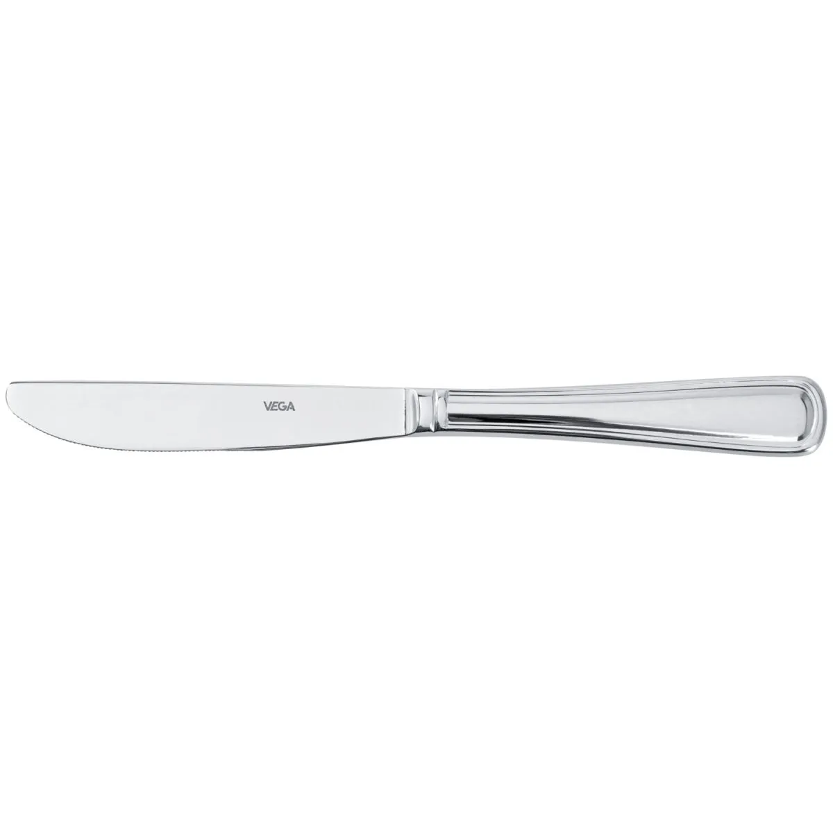 12x VEGA Coltello frutta San Remo; 20.3 cm (L); argento, manico argento; 12 pz. / Pacco - immagine 1