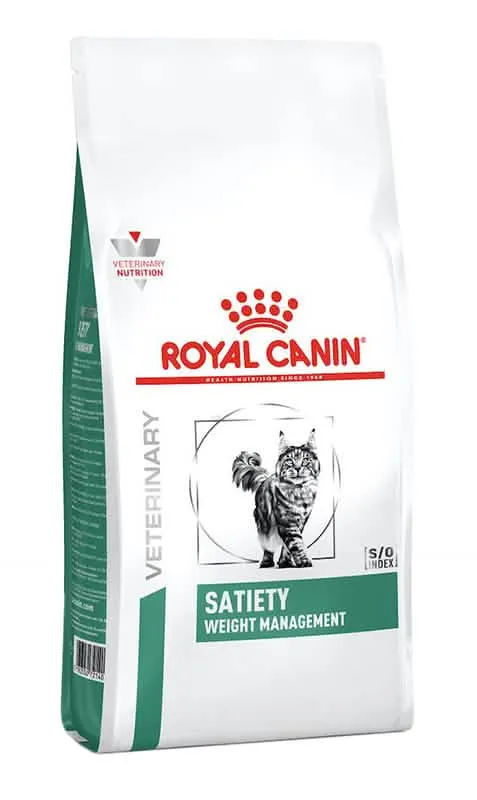 Veterinary health nutrition cat satiety weight management 1,5 kg - immagine 1