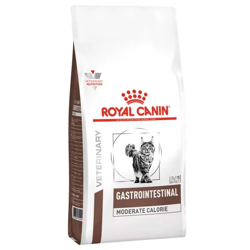 Veterinary diet feline dry gastro intestinal moderate cal. 0,4 kg - immagine 1
