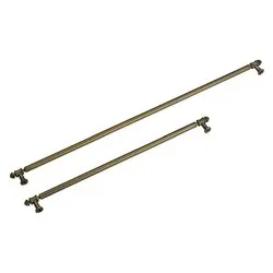 Set maniglie frigo CORTINA Ottone KMOFQ7 1 - immagine 1
