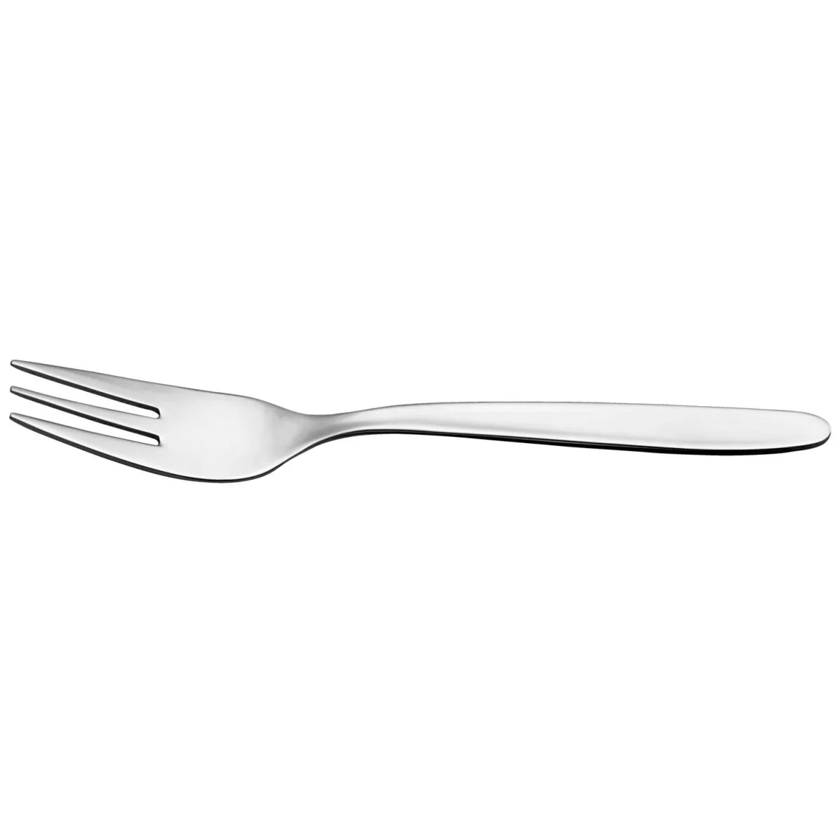 12x VEGA Forchetta dolce Fortuna; 15.9 cm (L); argento, manico argento; 12 pz. / Pacco - immagine 1