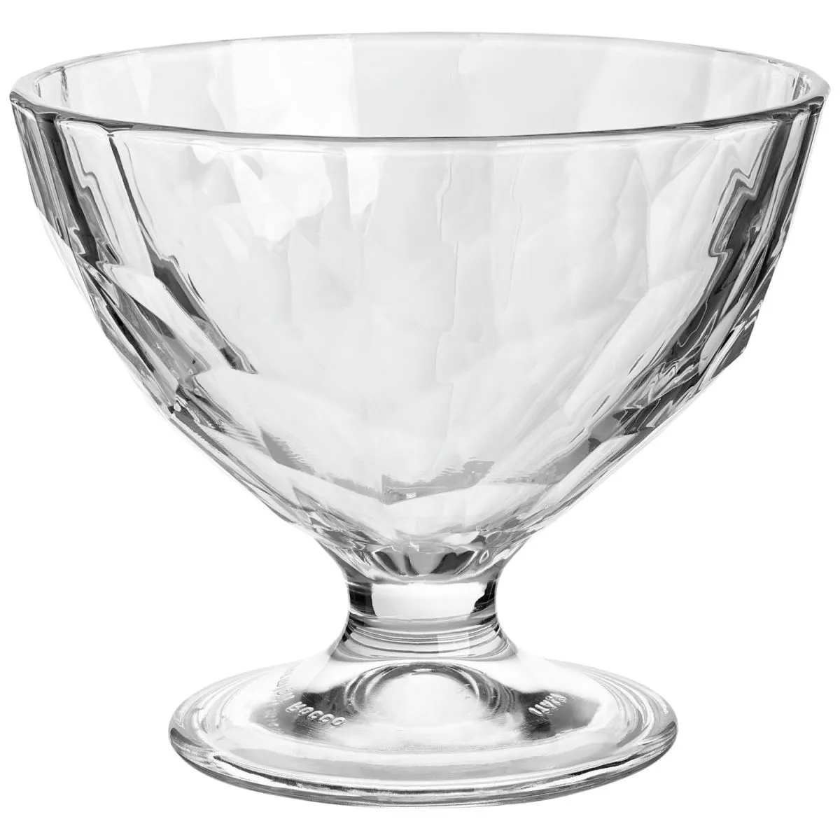 6x Bormioli Rocco Coppa gelato Diamond; 360 ml, 11.7x9.9 cm (ØxH); trasparente; rotonda; 6 pz. / Pacco - immagine 1