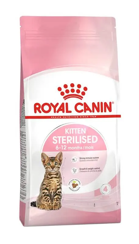 Feline health nutrition kitten sterilised 400 g - immagine 1