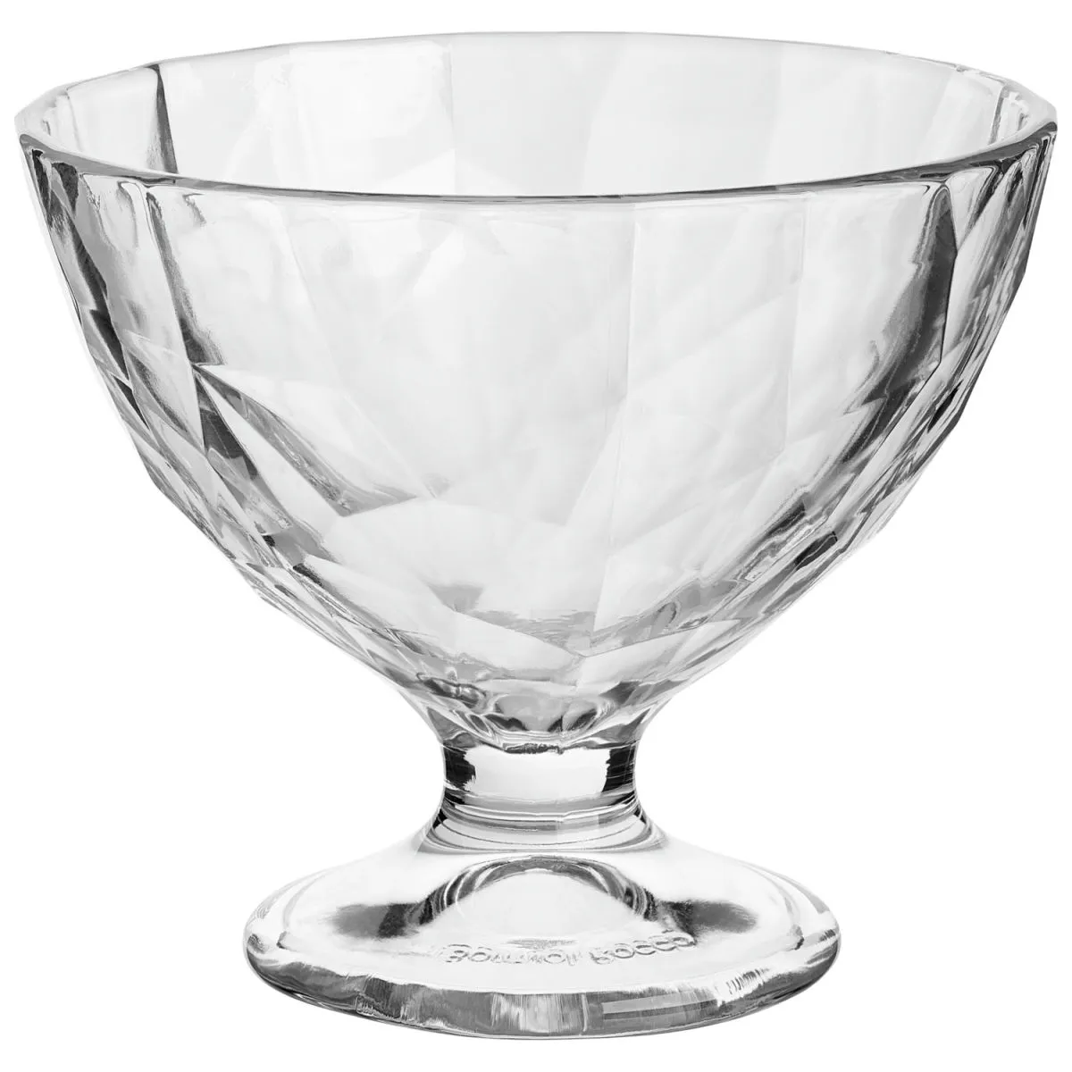 12x Bormioli Rocco Coppa gelato Diamond; 220 ml, 10.1x8.6 cm (ØxH); trasparente; rotonda; 12 pz. / Pacco - immagine 1