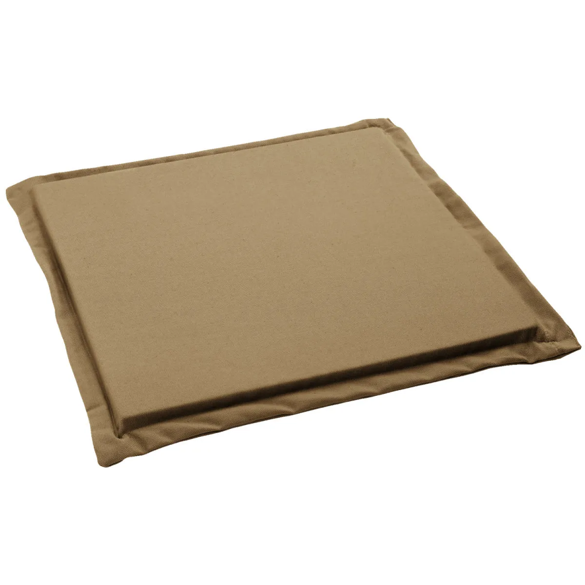 ERWIN M. Cuscino per sedia Plano; 38x38x2.5 cm (LxLxH); beige - immagine 1