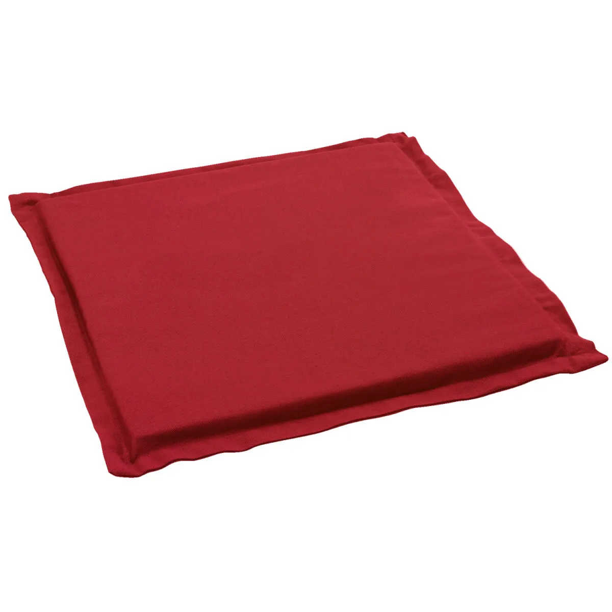 ERWIN M. Cuscino per sedia Plano; 38x38x2.5 cm (LxLxH); rosso - immagine 1