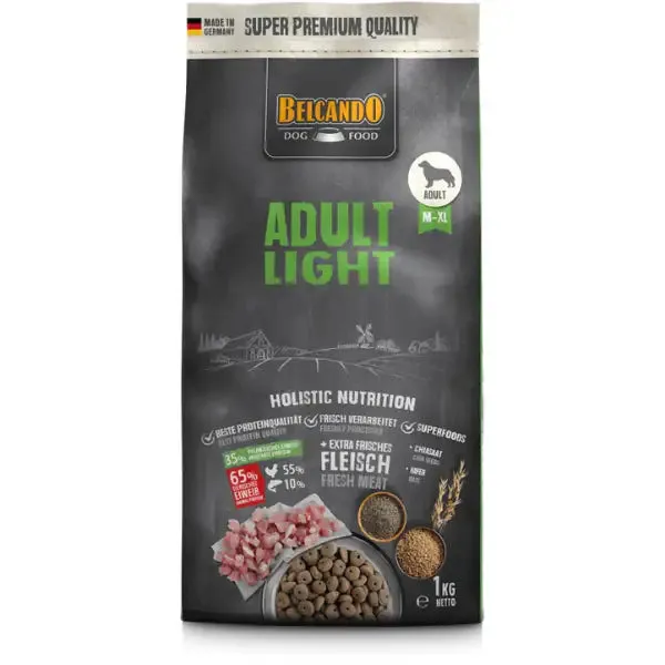 Belcando Super Premium Light Dog Adult Medium/Large Pollo 12,5 kg - Croccantini per cani - immagine 1