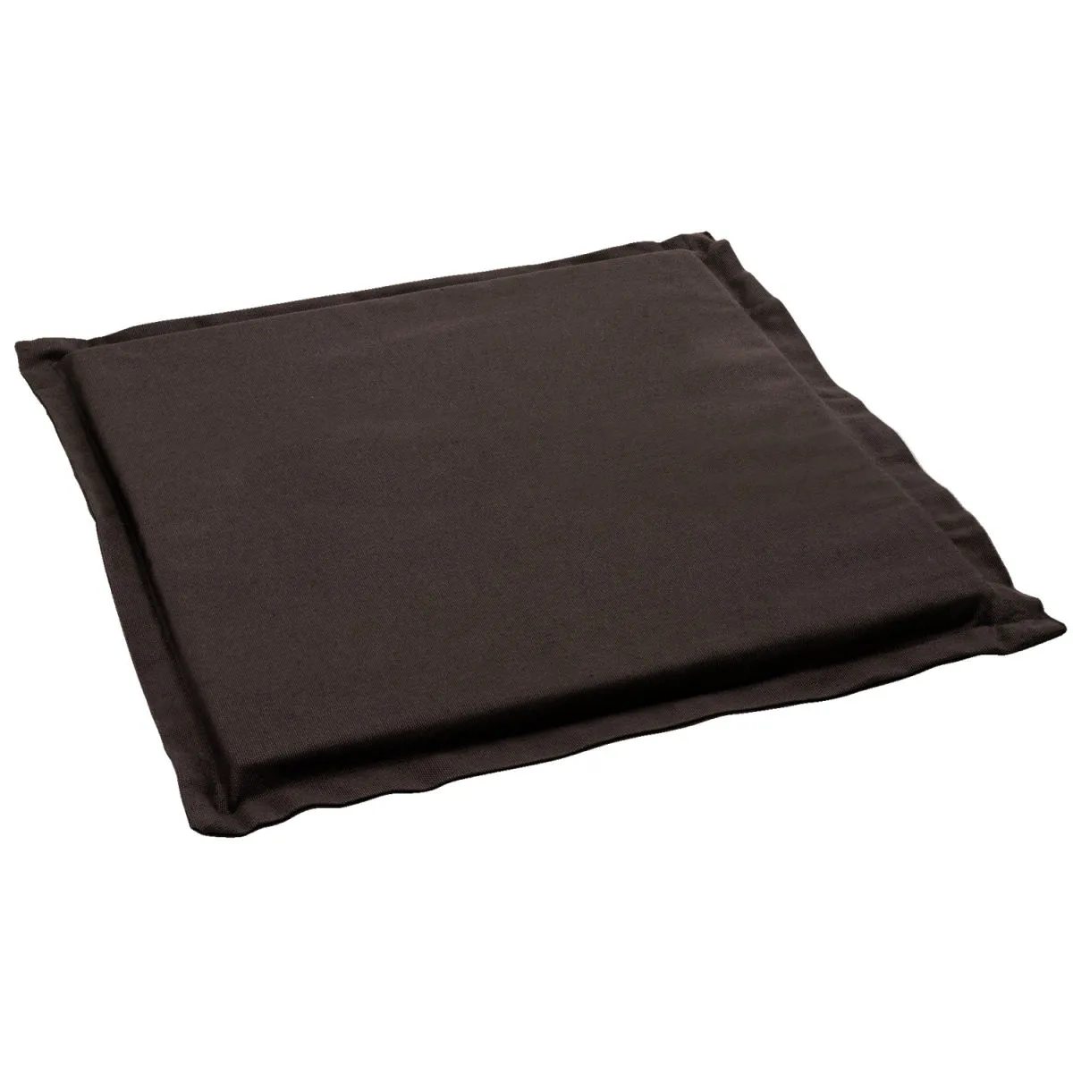 ERWIN M. Cuscino per sedia Plano; 38x38x2.5 cm (LxLxH); marrone - immagine 1