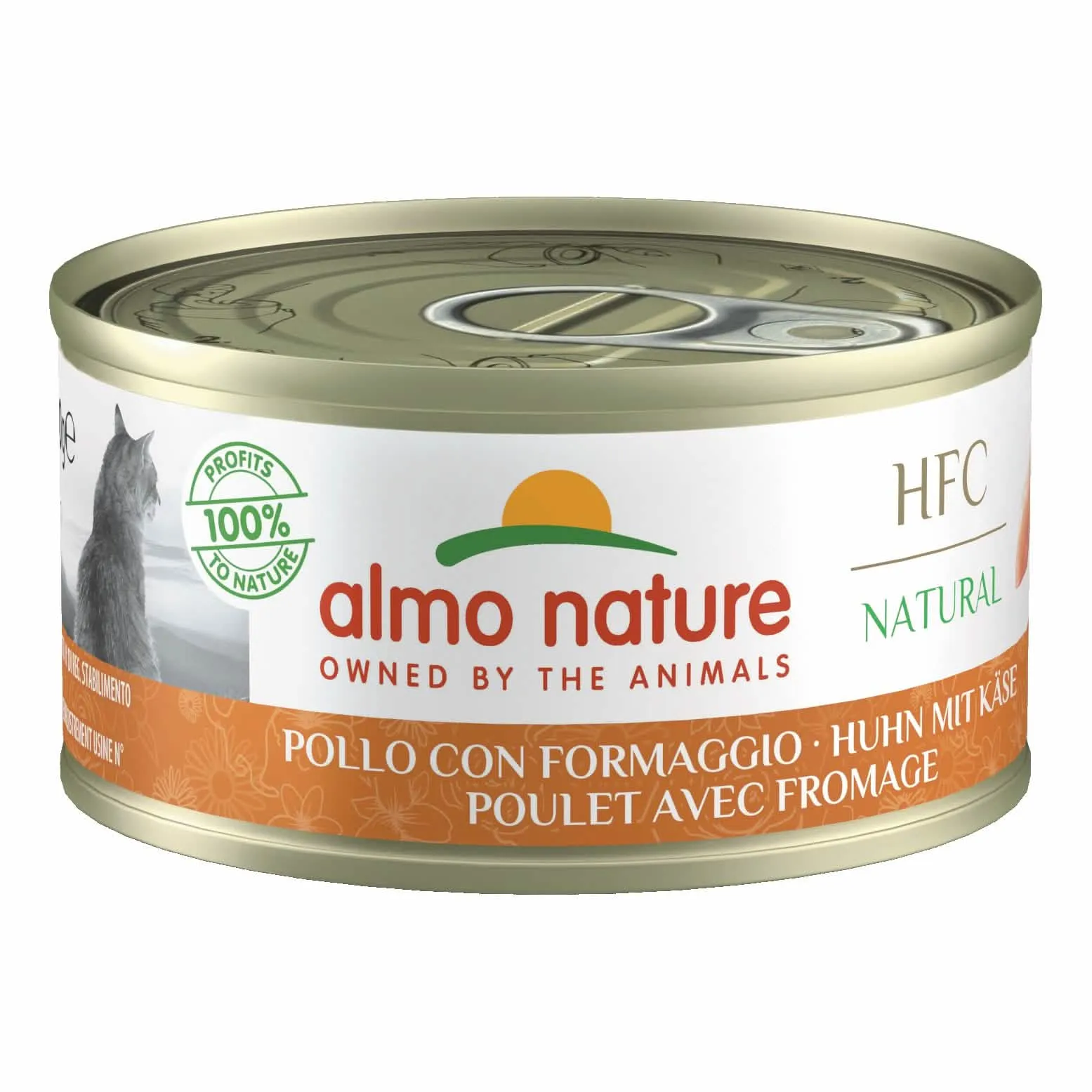 Almo Nature Cat Pollo Formaggio 70g - immagine 1