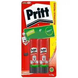 Set colle stick 2x22gr (44gr) ORIGINAL Bianco 2796373 - immagine 1