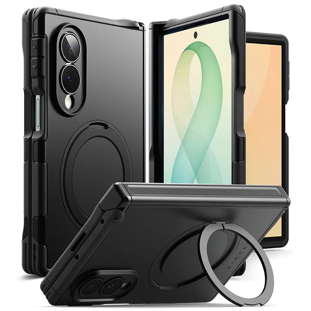 Custodia MagSafe per Samsung Galaxy Z Fold8 F971, Ringke, Alles, Nera - immagine 1