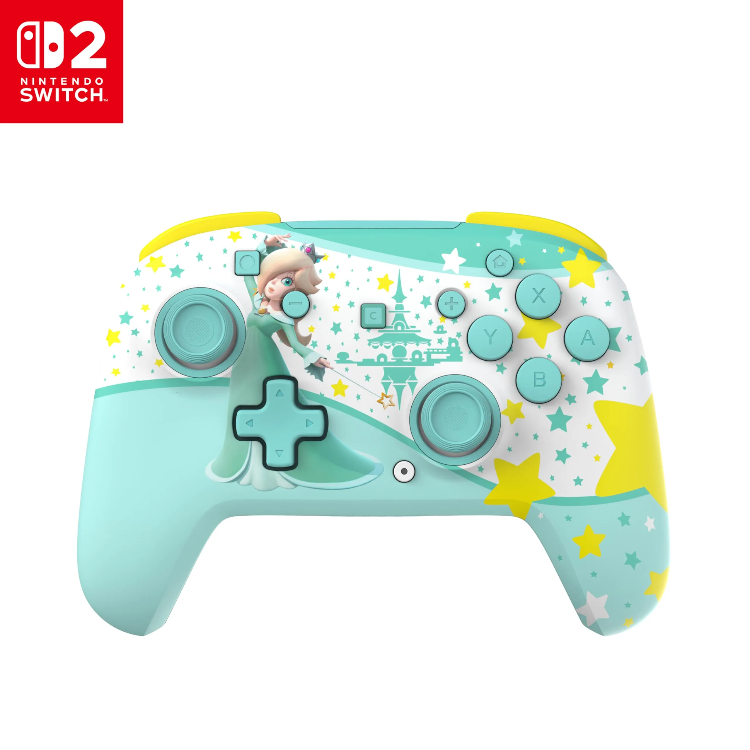 Turtle Beach Rematch Controller gaming wireless: Rosalina Nintendo Switch 2 - immagine 1