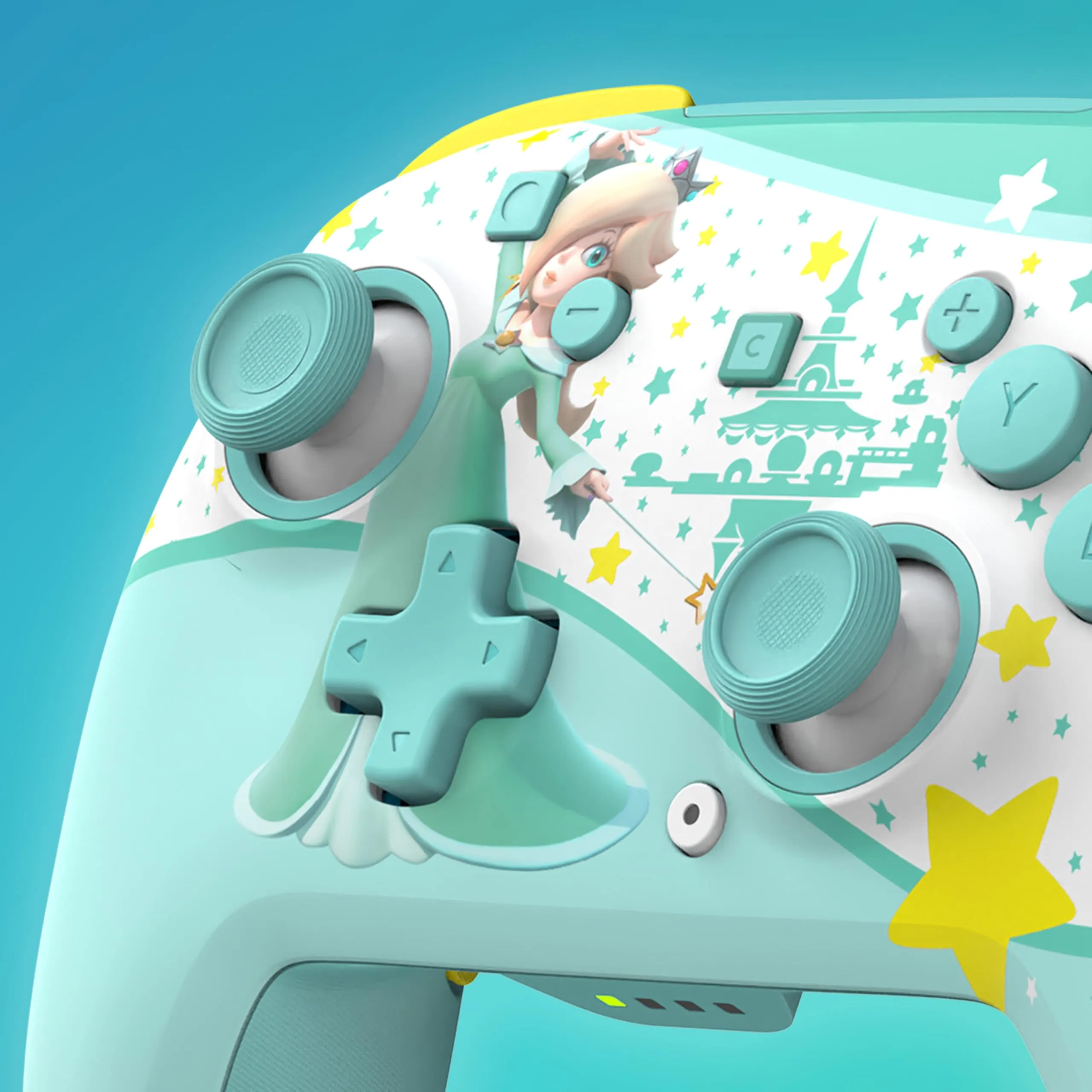 Turtle Beach Rematch Controller gaming wireless: Rosalina Nintendo Switch 2 - immagine 3
