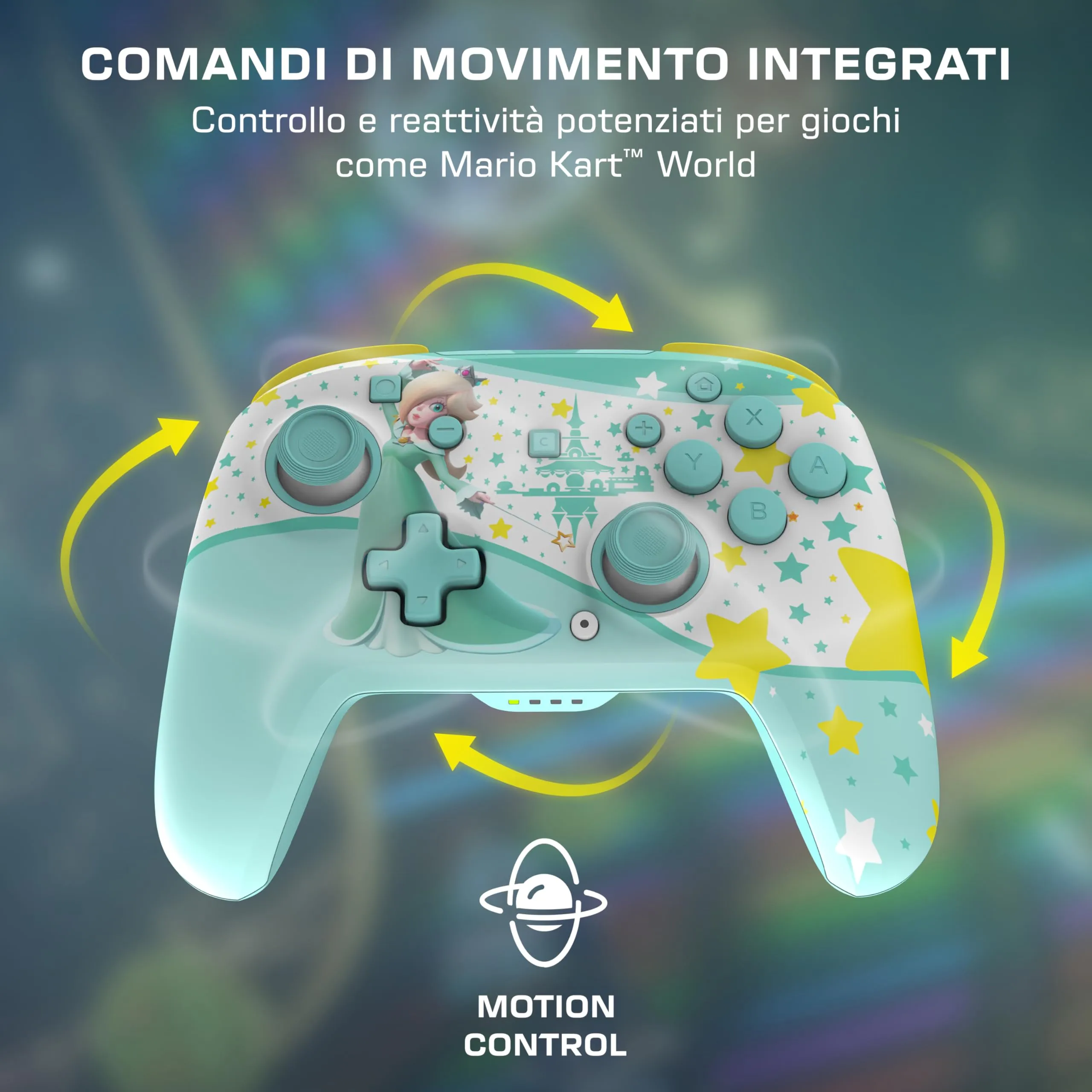 Turtle Beach Rematch Controller gaming wireless: Rosalina Nintendo Switch 2 - immagine 11