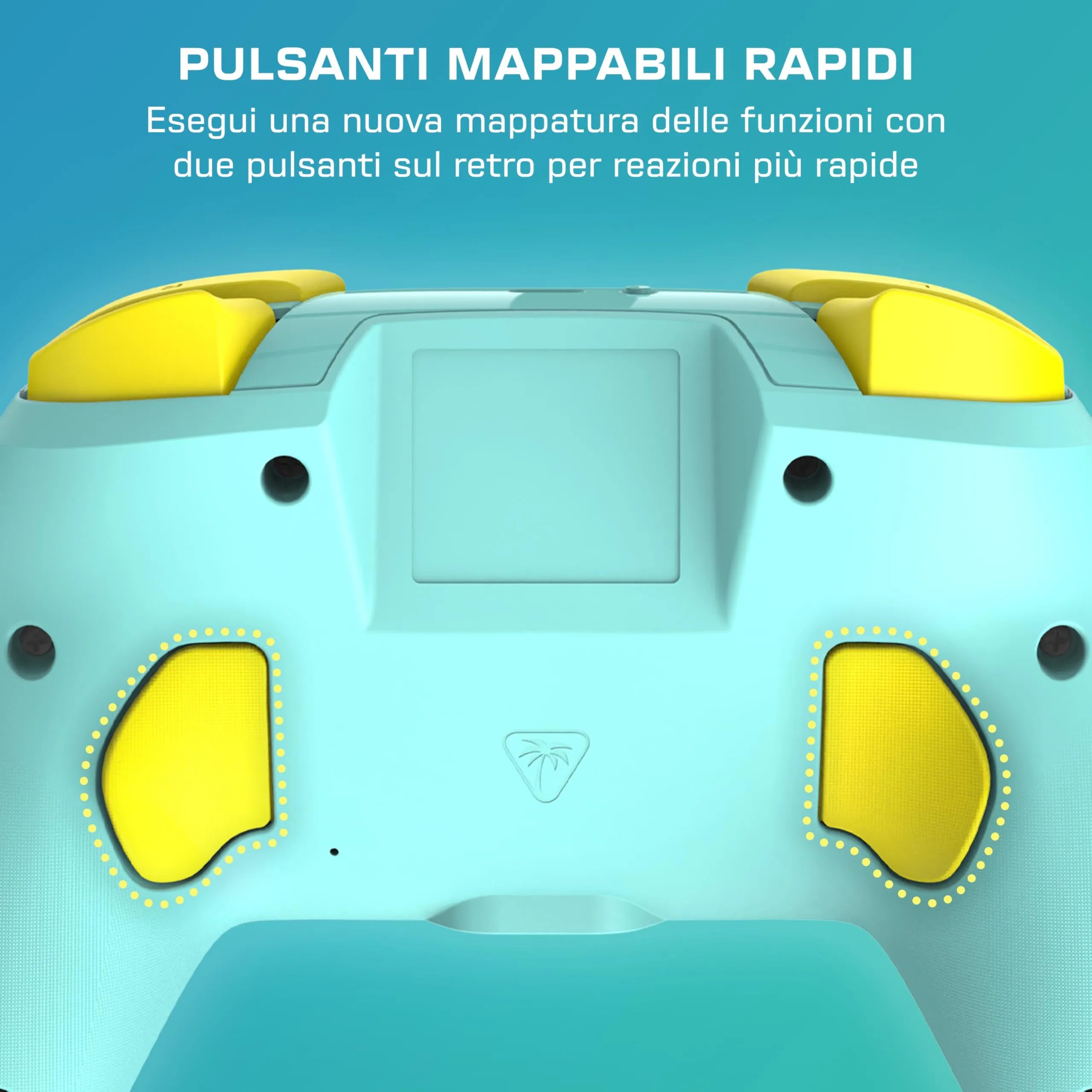 Turtle Beach Rematch Controller gaming wireless: Rosalina Nintendo Switch 2 - immagine 12