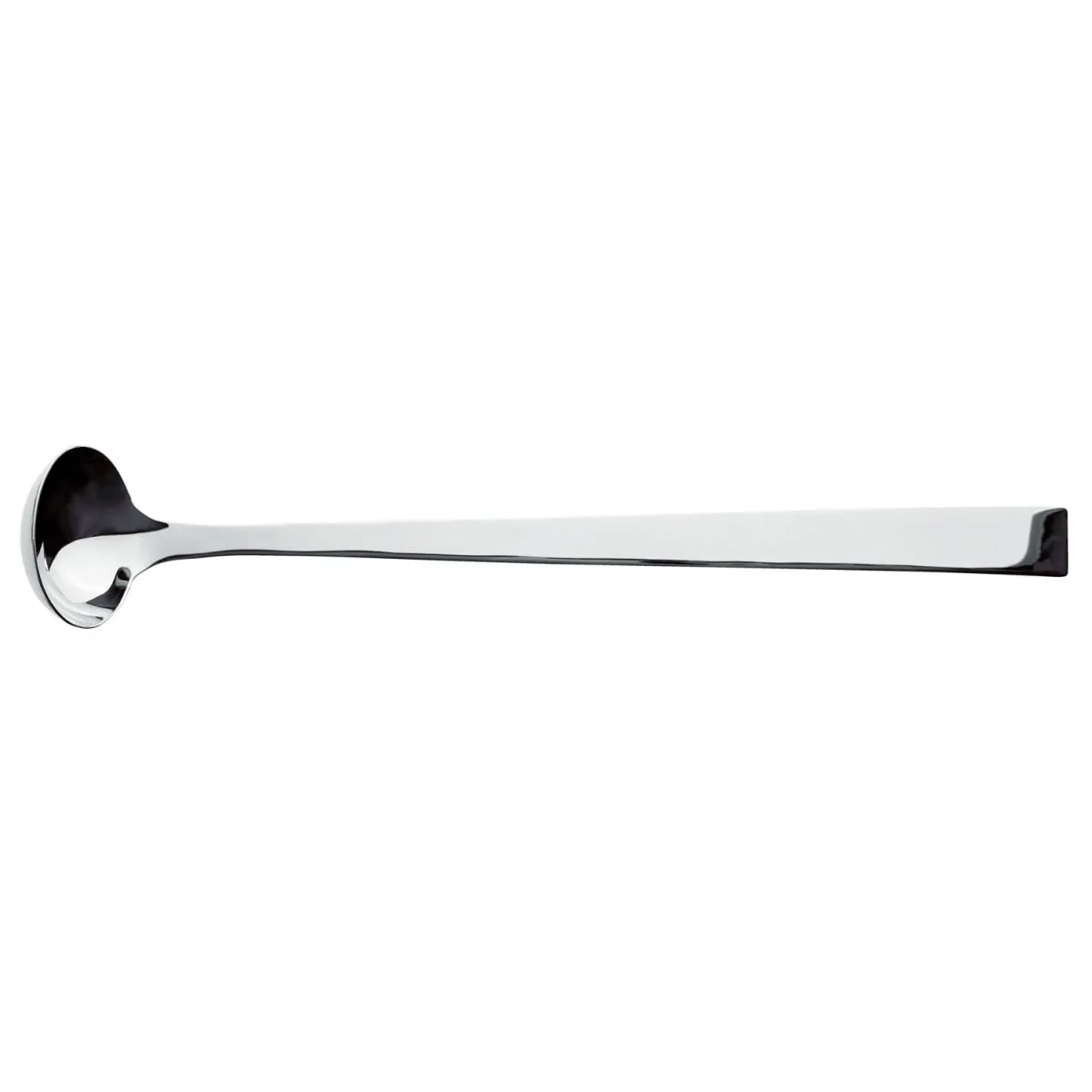 VEGA Cucchiaio salse Carving; 35 cm (L); argento - immagine 1