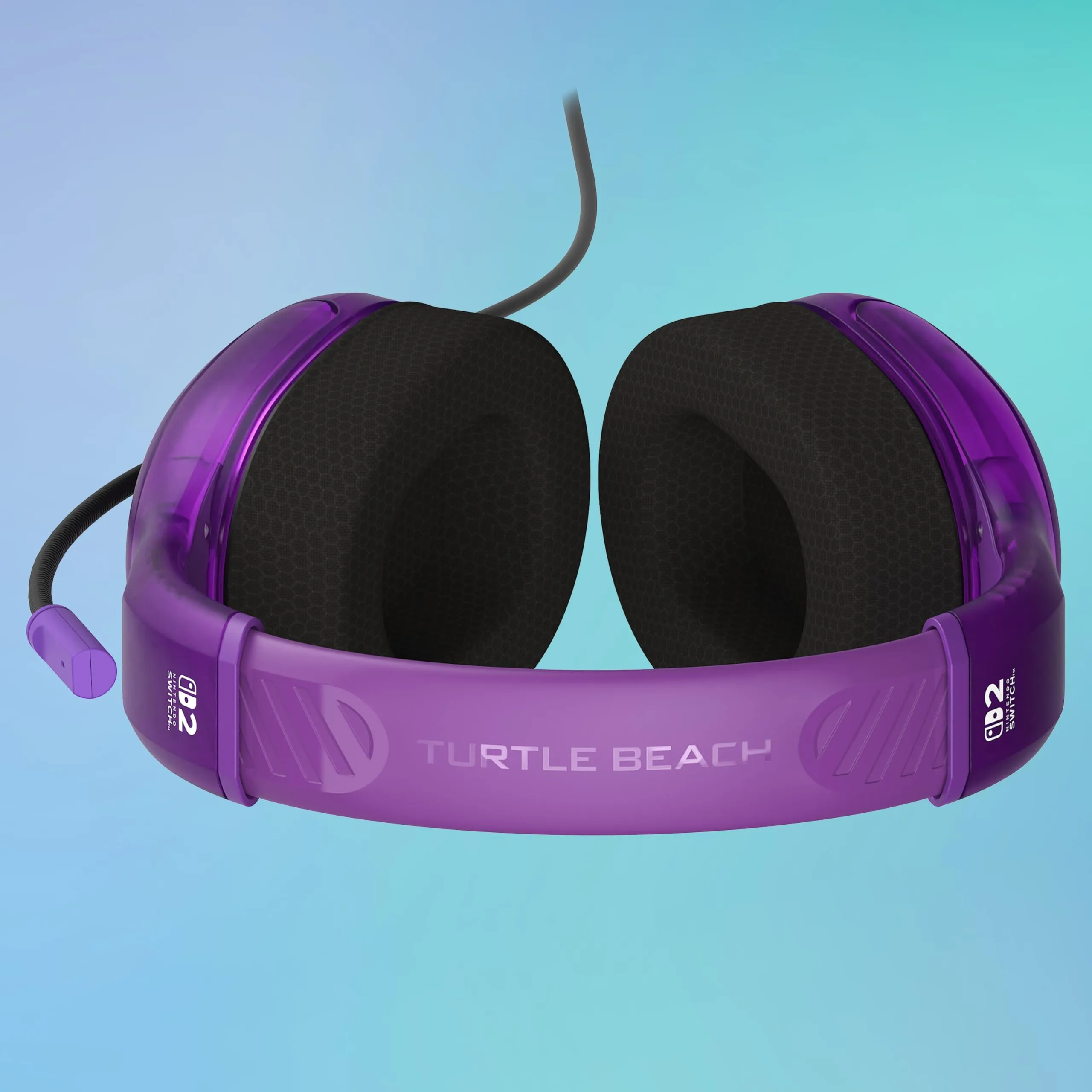 Turtle Beach Airlite Fit Cuffie con cavo Fantasma viola, Nintendo Switch 2 - immagine 8