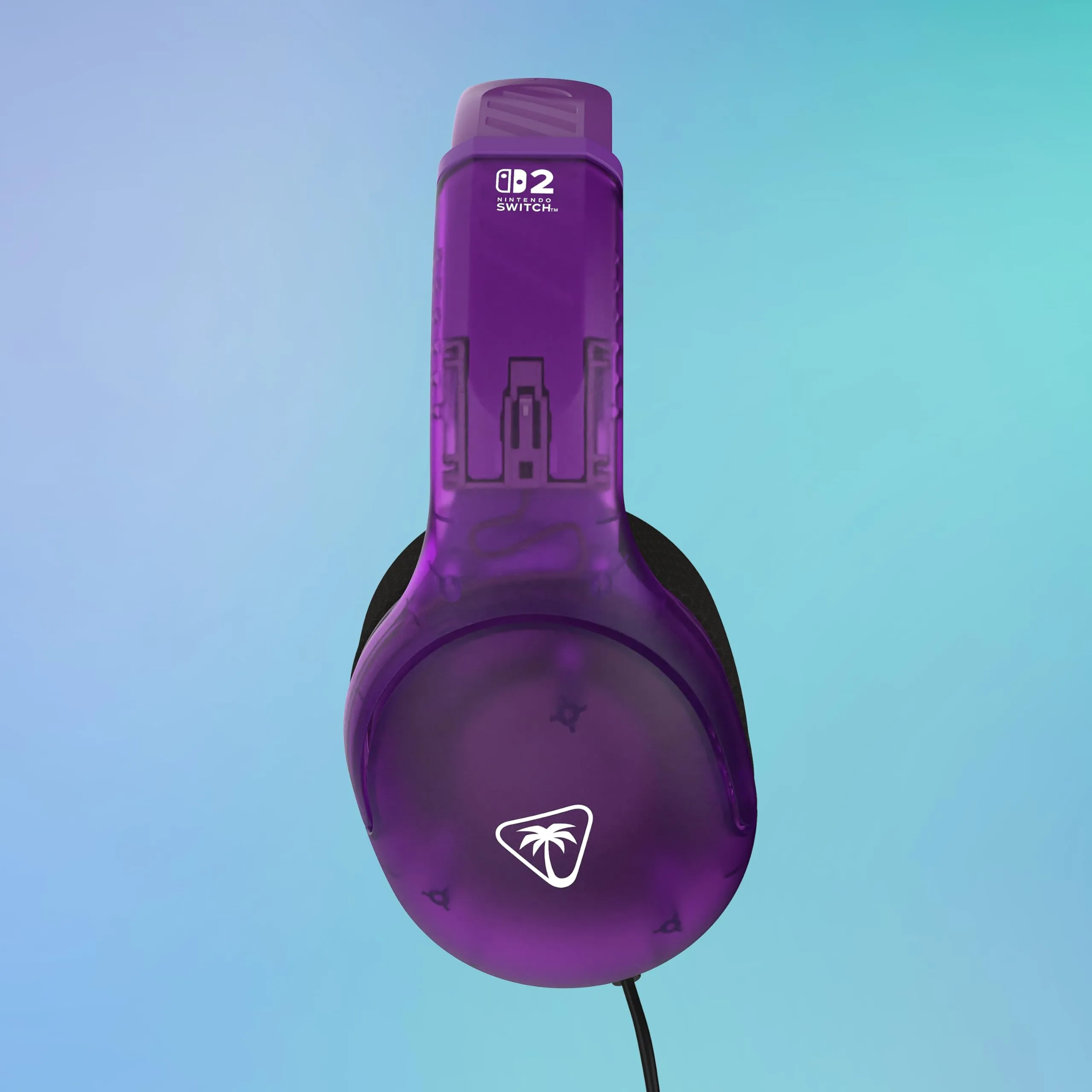 Turtle Beach Airlite Fit Cuffie con cavo Fantasma viola, Nintendo Switch 2 - immagine 9