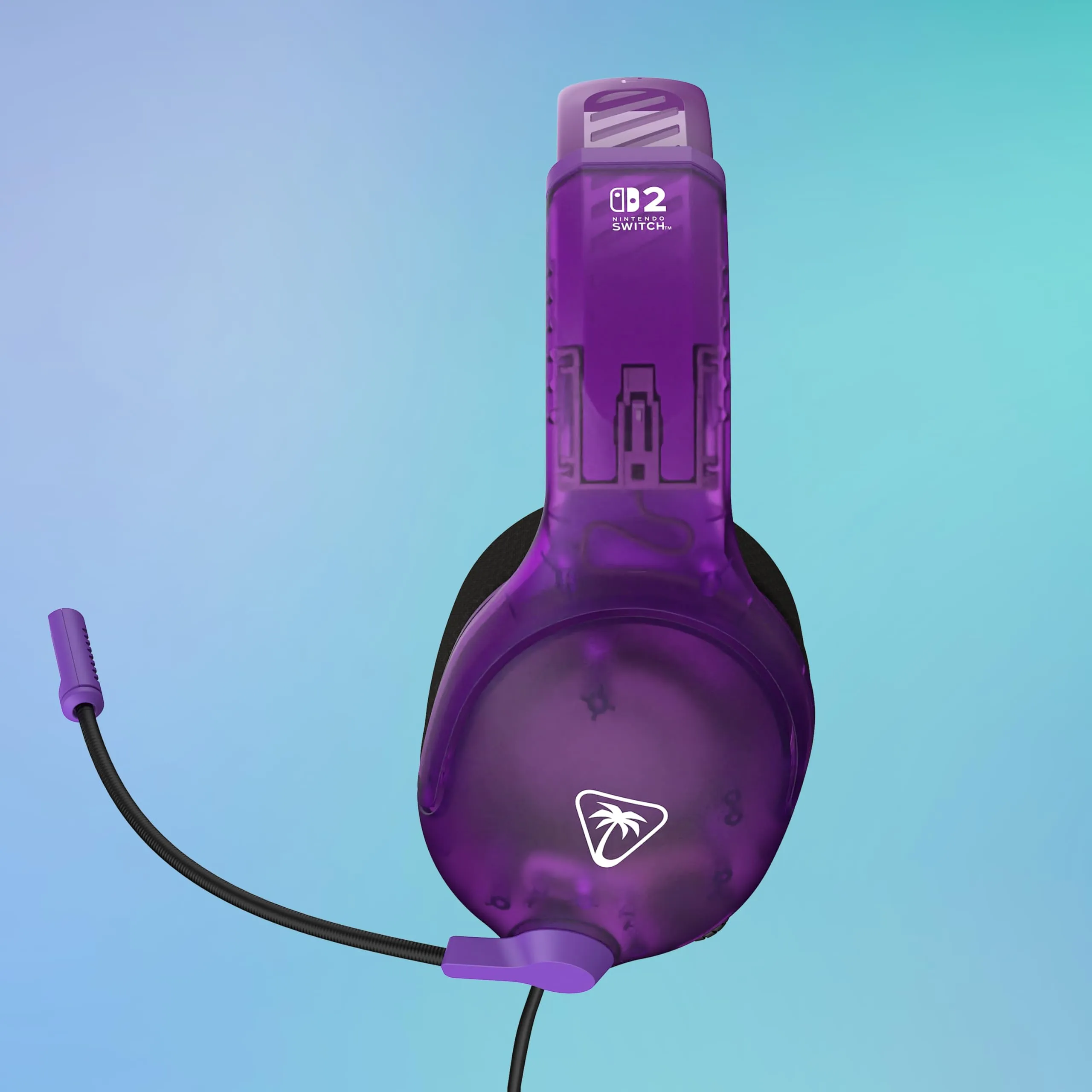 Turtle Beach Airlite Fit Cuffie con cavo Fantasma viola, Nintendo Switch 2 - immagine 10